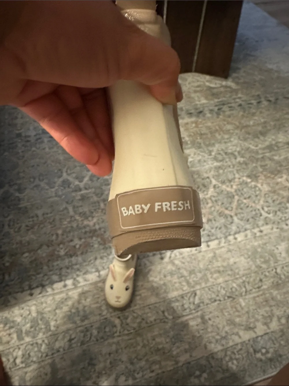 Baby fresh toddler Rain Boots - Cream Pink